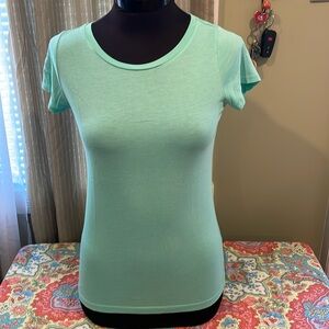 LAST CHANCE || LOFT Seafoam Green T-Shirt